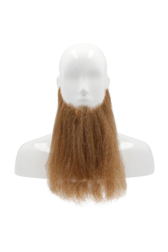 Morris Costumes LW603SBL Synthetic 34A Extremely Beard Costume - No.27 S Blue