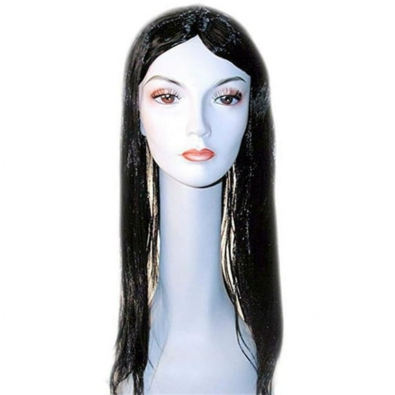 Morris Costumes LW60DPR Witch New Bargain Dark Purple Wig Costume