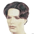 thumbnail image 1 of Morris Costumes LW782LCBN Men Hugh Grant English Costume Wig - No.8 Light Chestnut Brown, 1 of 2