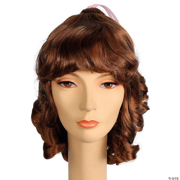 Little Women Wig - Strawberry Blonde