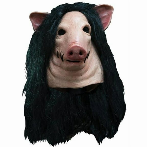 Morris Costumes MA1039 Blood Pig Latex Mask