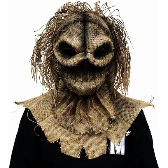 Morris Costumes MCSC015 Scarecrow Face Mask