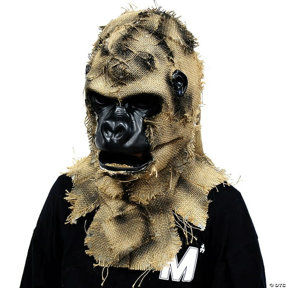 Morris Costumes MCSC031 Scarecrow Gorilla Mask