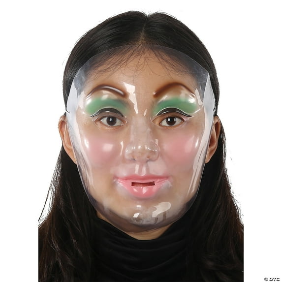 Morris Costumes Young Female Mask