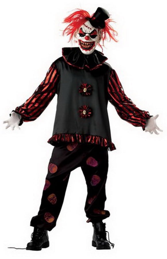 Carver the Killer Clown Adult Halloween Costume