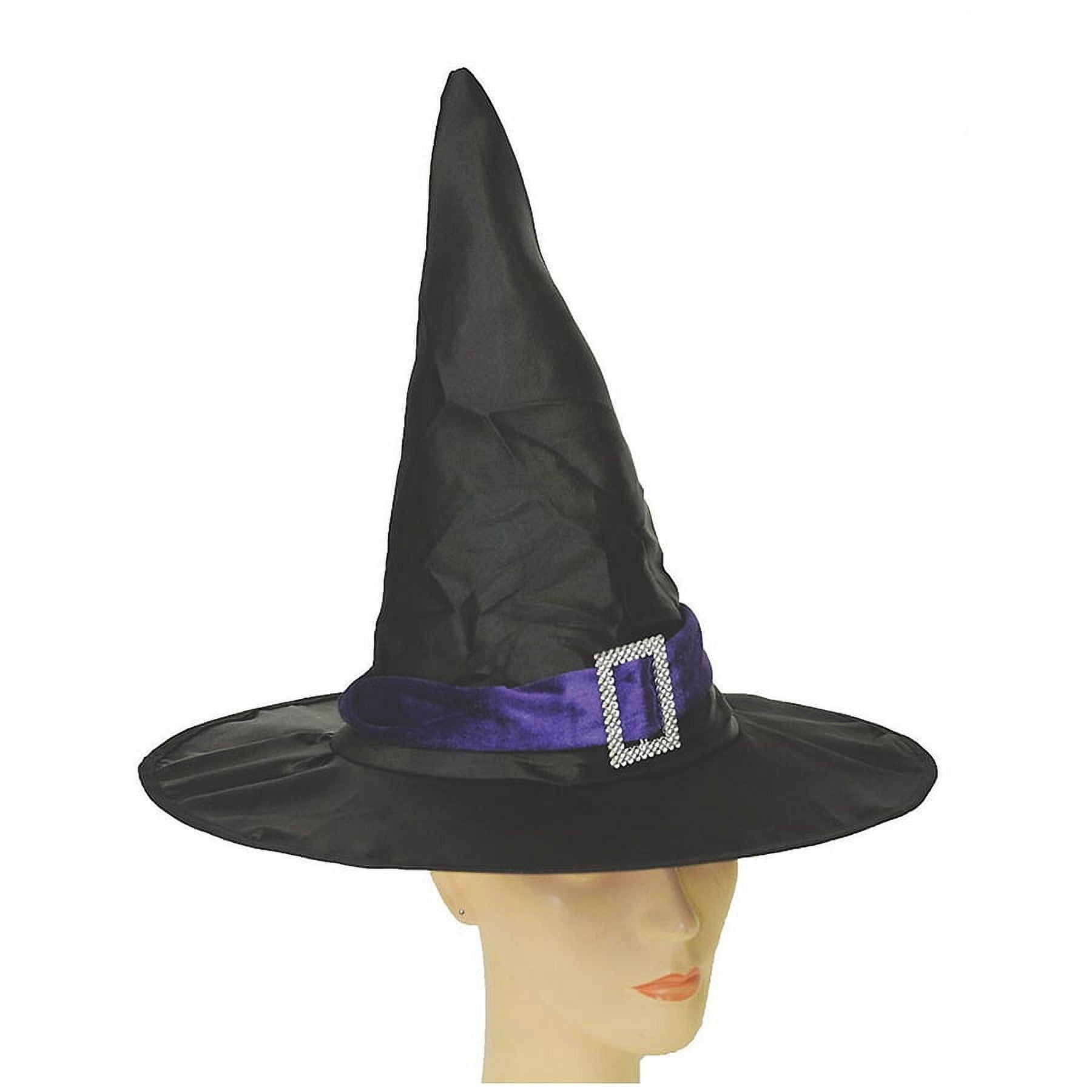 Witch Hat Adult Black Witch Hat Adult Black