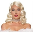 thumbnail image 1 of Morris Costumes MR177694 Wig Femme Fatale Blonde, 1 of 1