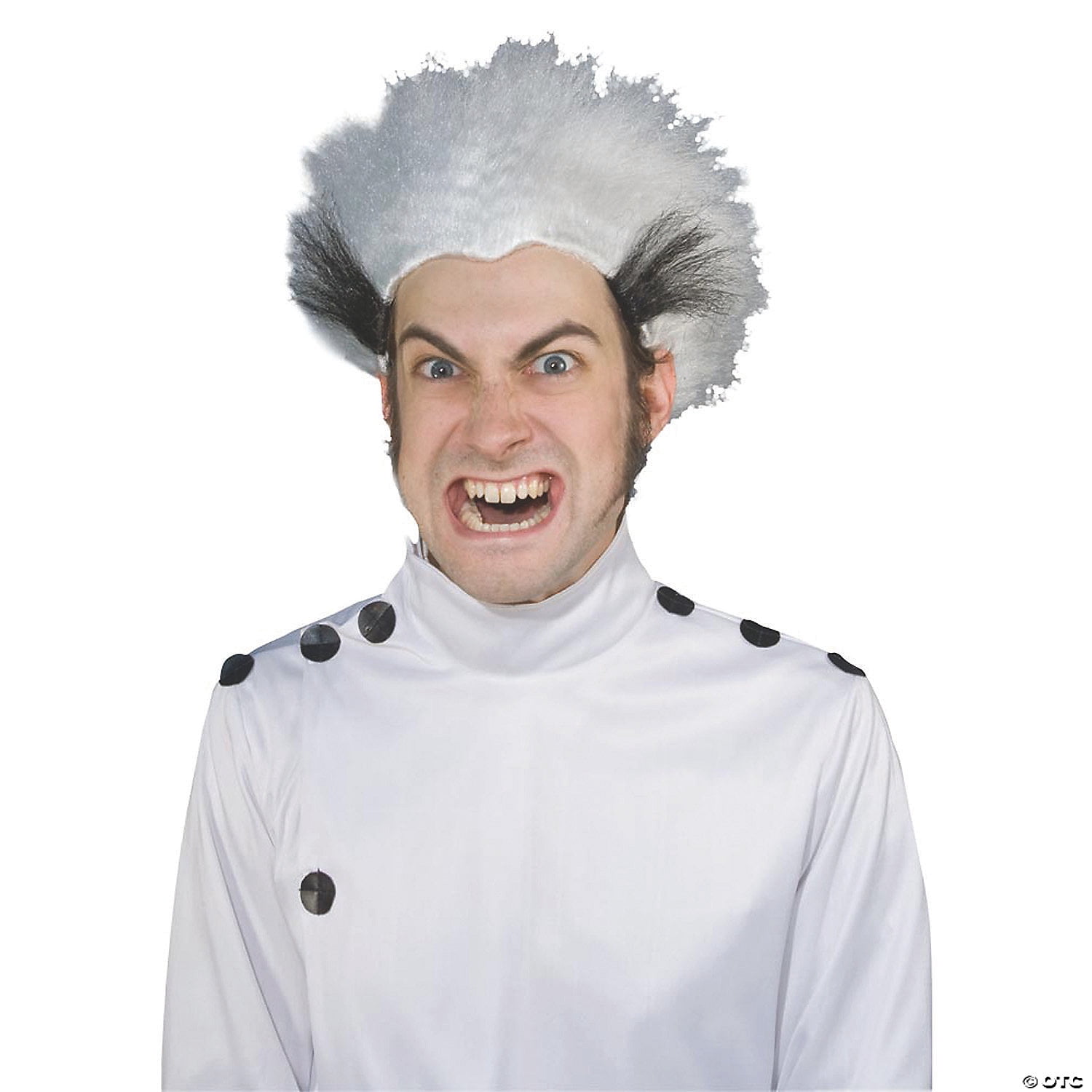 Morris Costumes Mad Science Stripe Wig