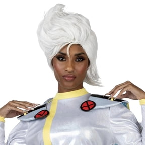 Jazwares Marvel Women's Storm Synthetic Halloween Classic Costume Wig - White One Size