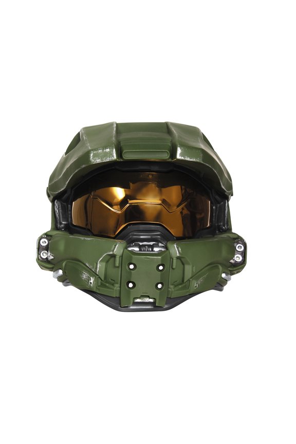 Morris Costumes Master Chief Mask Plastic Halloween Accessory for Kids