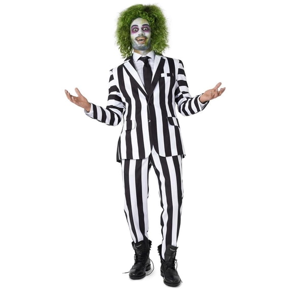 Suitmeister Men's Suits Beetlejuice - L Multicolor