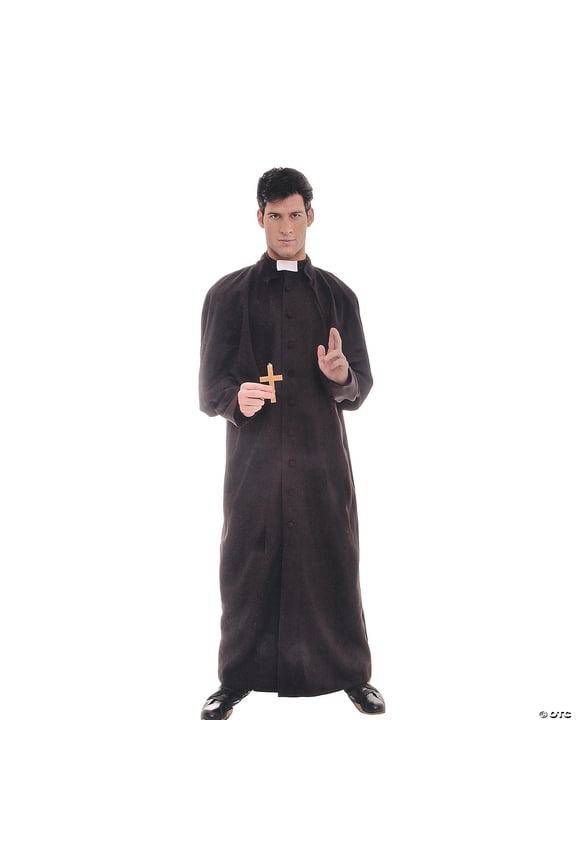 Morris Costumes Men's Deluxe Priest Costume