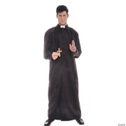 Morris Costumes Mens Deluxe Priest Costume