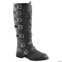 Morris Costumes Men's Gotham Boots #110