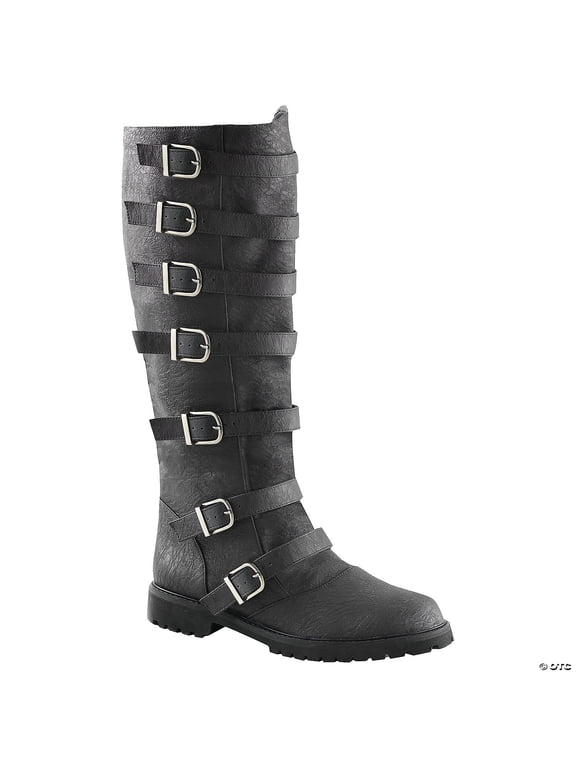 Morris Costumes Men's Gotham Boots #110