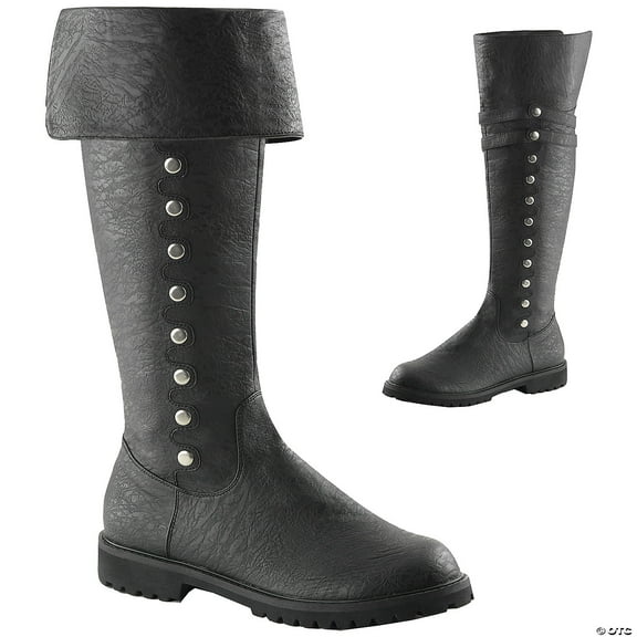 Morris Costumes Men's Gotham Boots #120