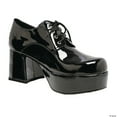 thumbnail image 1 of Morris Costumes Men's Patent Leather Platform Shoe, 1 of 2