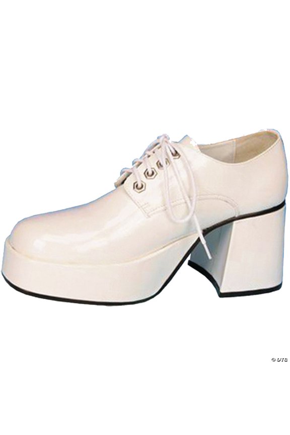 Morris Costumes Men's Patent Leather Platform Shoe
