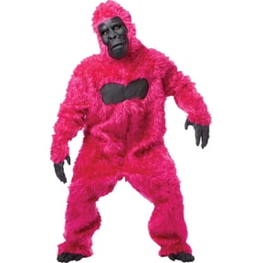 Pink Gorilla Adult Halloween Costume