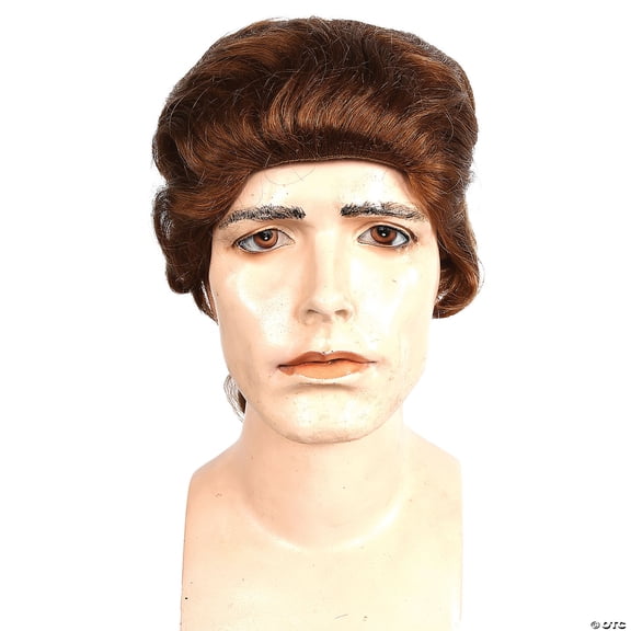 Morris Costumes LW86SBL Curled Ponytail Wig for Men - Strawberry Blonde 27