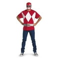 thumbnail image 1 of Morris Costumes Men's Red Power Ranger Alternative Costume, 1 of 1