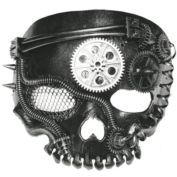 Morris Costumes Men's Steampunk Mask