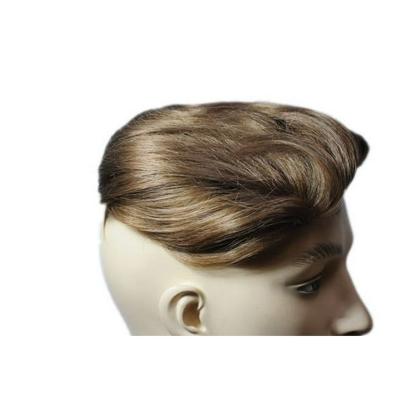 Morris Costumes LW669MBGY Men Toupee Wig
