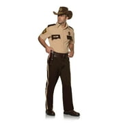 Morris Costumes Mens The Walking Dead Rick Grimes Sheriff Costume - Size Large - Beige