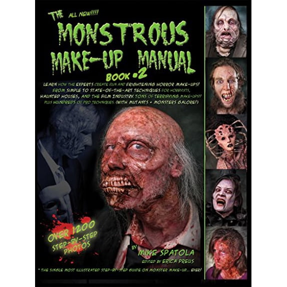 Pre-Owned Monstrous Make-Up Manual : Book 2 Paperback Paperback
