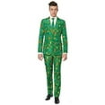 thumbnail image 1 of Morris Costumes OSA0015XL Adult Christmas Tree Suit, Green - Extra Large, 1 of 1