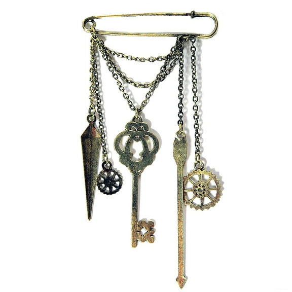 Morris Costumes Oversized Pin Drape W Icons