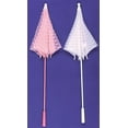 thumbnail image 1 of Morris Costumes - PARASOL LACE - White, 1 of 2