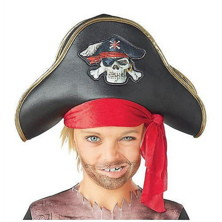 Morris Pirate Captain Hat Child