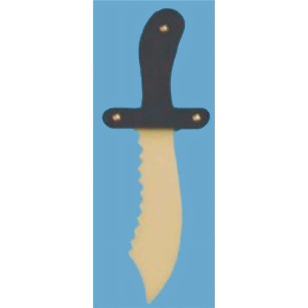 Morris Costumes Plastic Pirate Knife Toy