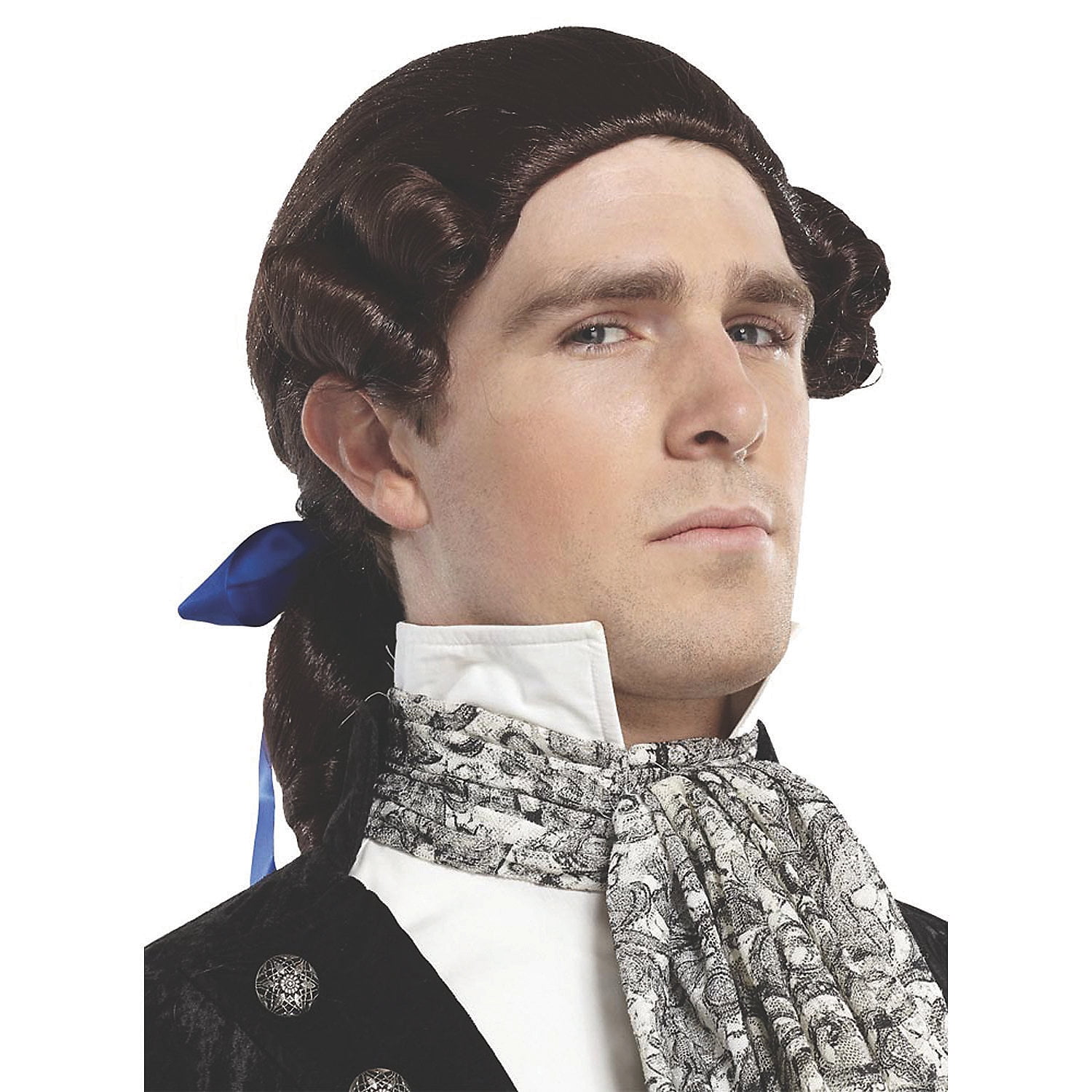Morris Costumes Ponytail Bow Wig