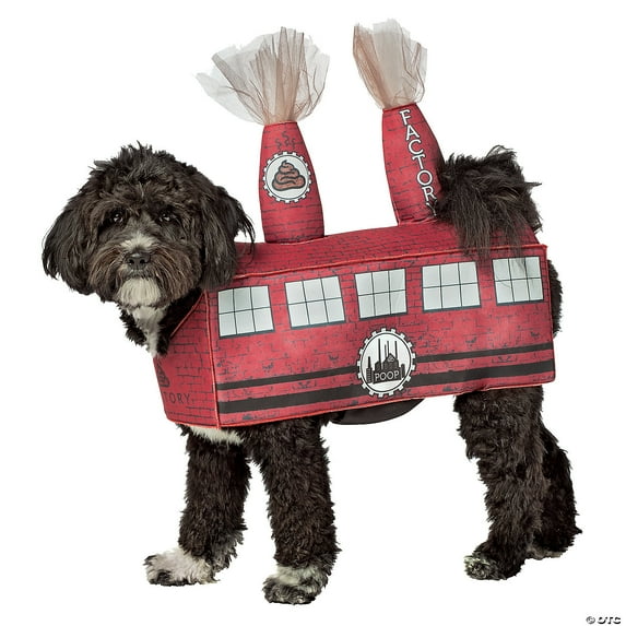 Morris Costumes Poop Factory Dog Costume