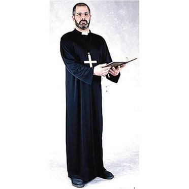 Priest Adult Halloween Costume - Walmart.com