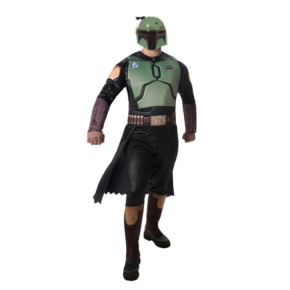 Adults Qualux Star Wars Boba Fett Costume - Large