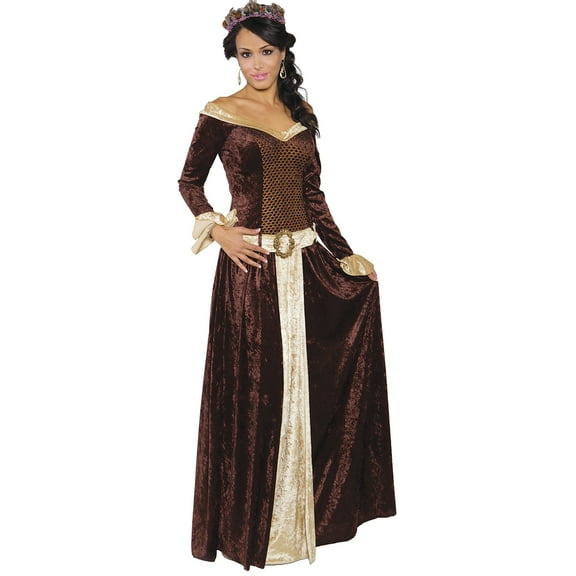 Morris Costumes Queen My Lady Women's Halloween Fancy-Dress Costume for Adult, S