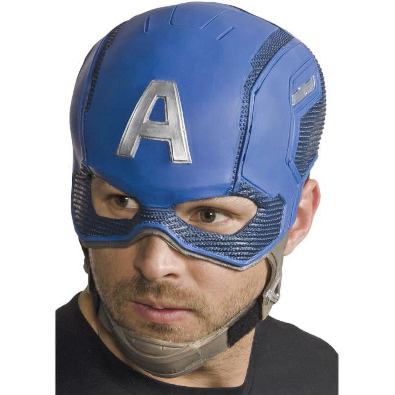 Adult's Captain America Civil War Captain America Full Mask Costume ...