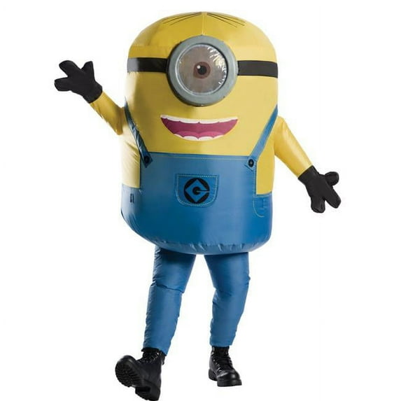 Morris Costumes RU810585 Minion Stuart Inflatable Adult Costume