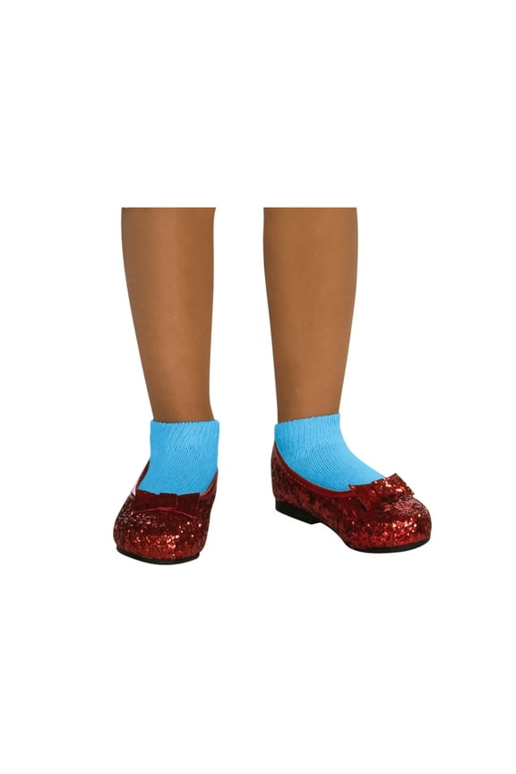 The Wizard of Oz - Ruby Child Slippers