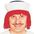 thumbnail image 1 of Morris Costumes Raggedy Andy Wig with Hat, 1 of 2