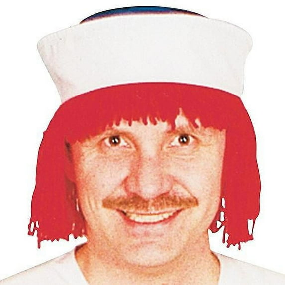 Morris Costumes Raggedy Andy Wig with Hat