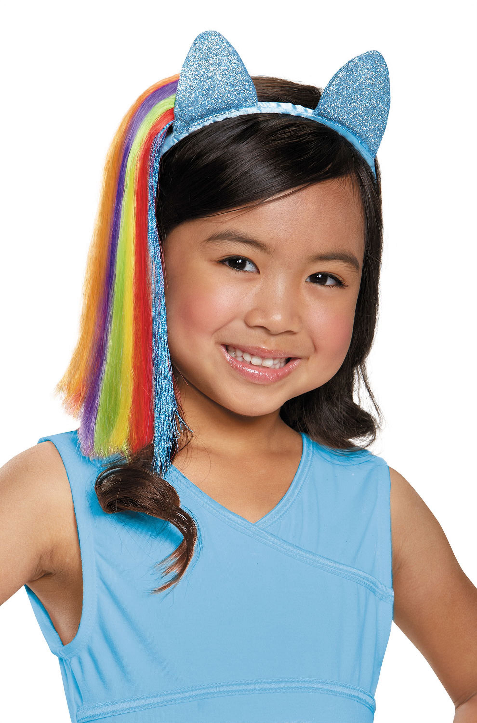 Morris Costumes Rainbow Dash Ears Child - Walmart.com