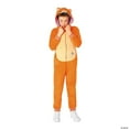 thumbnail image 1 of Morris Costumes OSKO1024M Red Cat Hooded one piece Costume for Kids - Medium - Size 6-8, 1 of 5