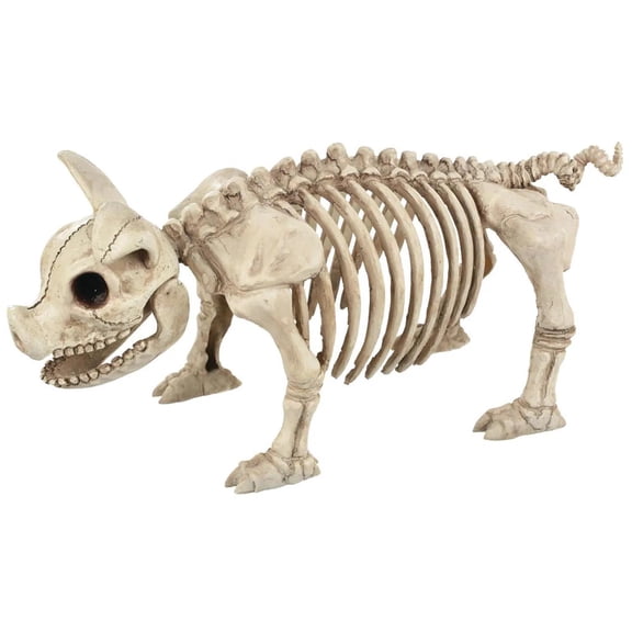 Morris Costumes SEW81290 12 in. Pig Skeleton