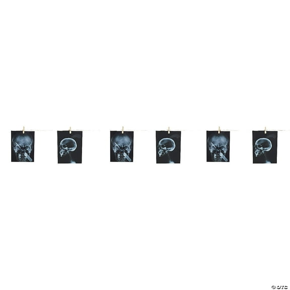 Morris Costumes 72" Torture X-Ray Garland