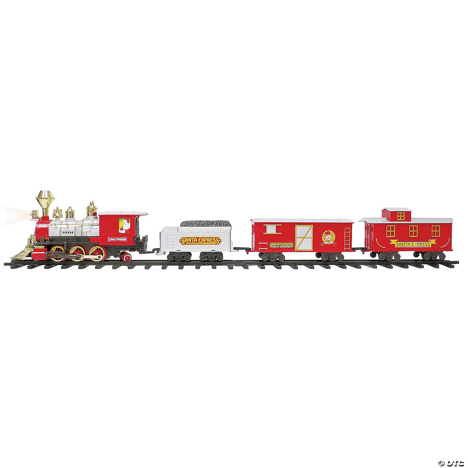 Santa Claus Express Toys and Train Sets