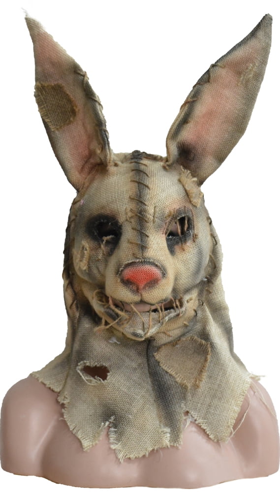 scarecrow bunny mask